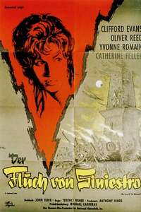 The Curse of the Werewolf - Poster