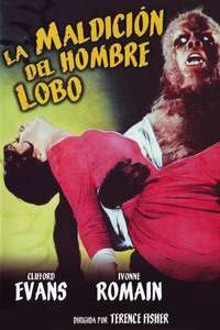 The Curse of the Werewolf - Poster
