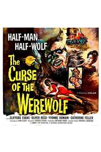 The Curse of the Werewolf - Poster
