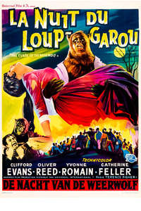 The Curse of the Werewolf - Poster