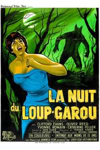 The Curse of the Werewolf - Poster