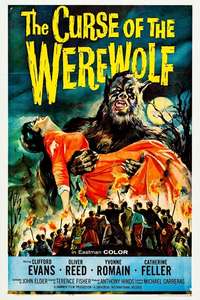 The Curse of the Werewolf - Poster