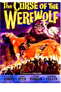 The Curse of the Werewolf - Poster