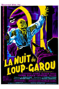 The Curse of the Werewolf - Poster