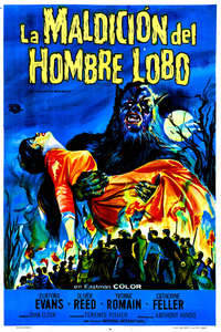 The Curse of the Werewolf - Poster