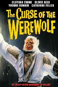 The Curse of the Werewolf - Poster