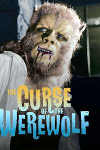 The Curse of the Werewolf - Poster