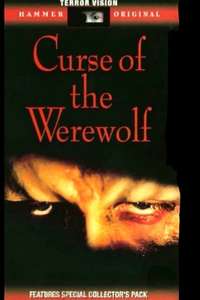 The Curse of the Werewolf - Poster