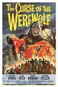 The Curse of the Werewolf - Poster