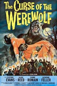 The Curse of the Werewolf - Poster