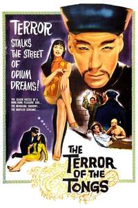 The Terror of the Tongs - Poster