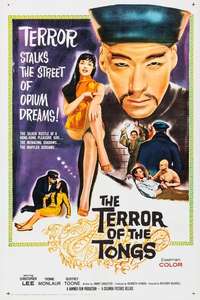 The Terror of the Tongs - Poster