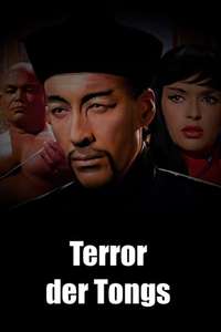 The Terror of the Tongs - Poster