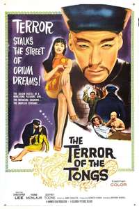 The Terror of the Tongs - Poster