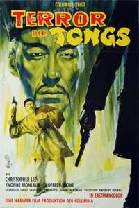 The Terror of the Tongs - Poster