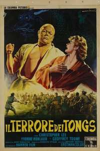 The Terror of the Tongs - Poster