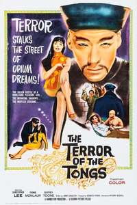 The Terror of the Tongs - Poster