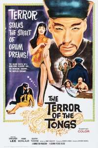 The Terror of the Tongs - Poster