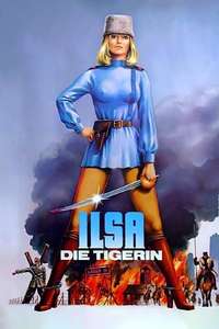 Ilsa  the Tigress of Siberia - Poster