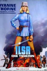 Ilsa  the Tigress of Siberia - Poster
