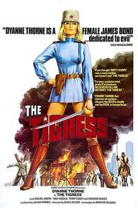 Ilsa  the Tigress of Siberia - Poster