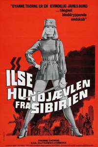 Ilsa  the Tigress of Siberia - Poster