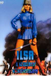 Ilsa  the Tigress of Siberia - Poster
