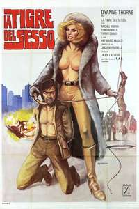 Ilsa  the Tigress of Siberia - Poster
