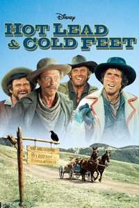 Hot Lead & Cold Feet - Posters