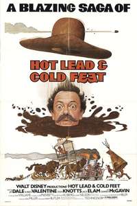 Hot Lead & Cold Feet - Posters