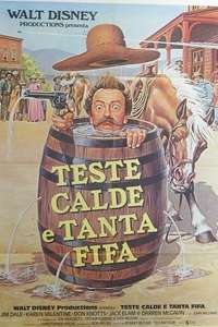 Hot Lead & Cold Feet - Posters