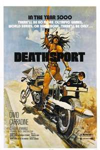 Deathsport - Poster