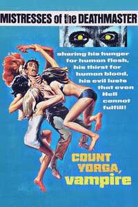 Count Yorga  Vampire - Poster