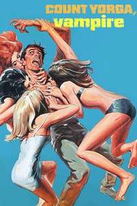Count Yorga  Vampire - Poster