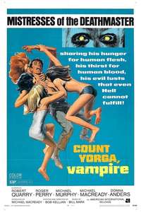 Count Yorga  Vampire - Poster