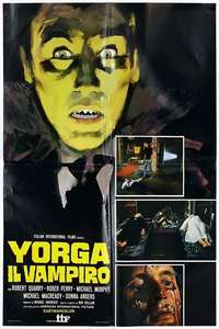 Count Yorga  Vampire - Poster