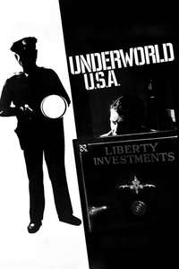 Underworld U.S.A. - Poster