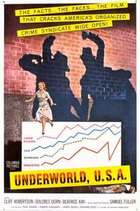 Underworld U.S.A. - Poster