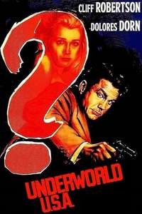 Underworld U.S.A. - Poster