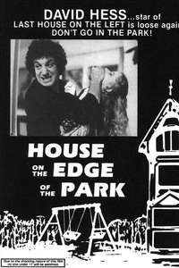 House on the Edge of the Park - Poster