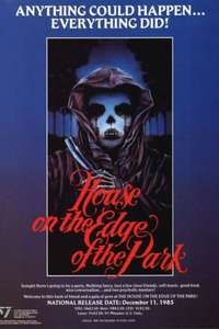 House on the Edge of the Park - Poster