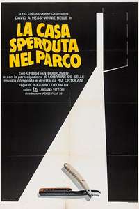House on the Edge of the Park - Poster