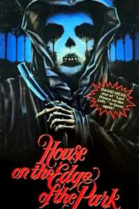 House on the Edge of the Park - Poster