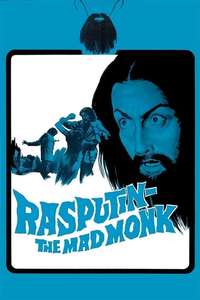 Rasputin: The Mad Monk - Poster