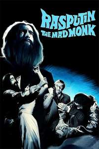 Rasputin: The Mad Monk - Poster