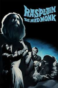 Rasputin: The Mad Monk - Poster