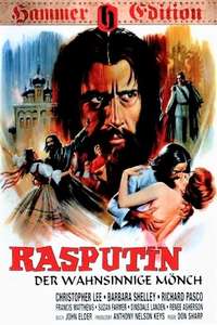 Rasputin: The Mad Monk - Poster