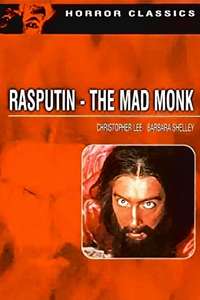 Rasputin: The Mad Monk - Poster