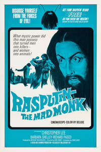 Rasputin: The Mad Monk - Poster