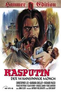 Rasputin: The Mad Monk - Poster
